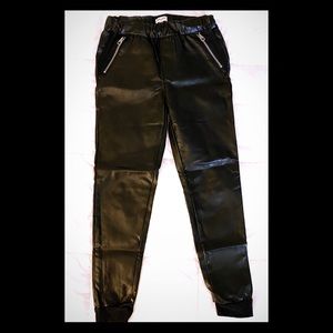 Splendid Faux Leather Pants